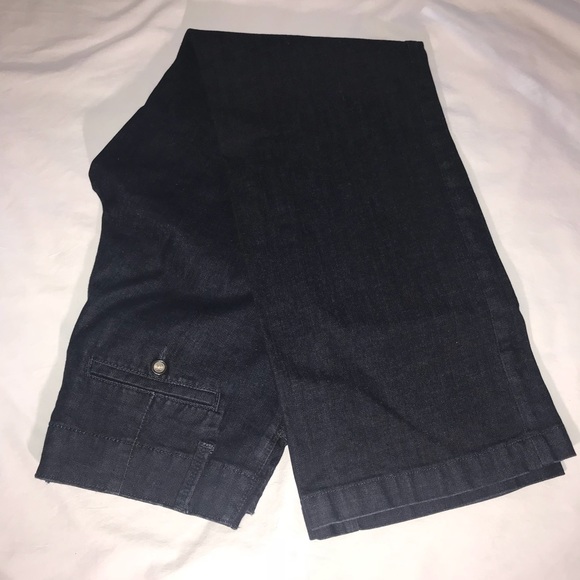 Talbots Signature Flare Bootcut Dark Wash Jeans - Picture 2 of 7